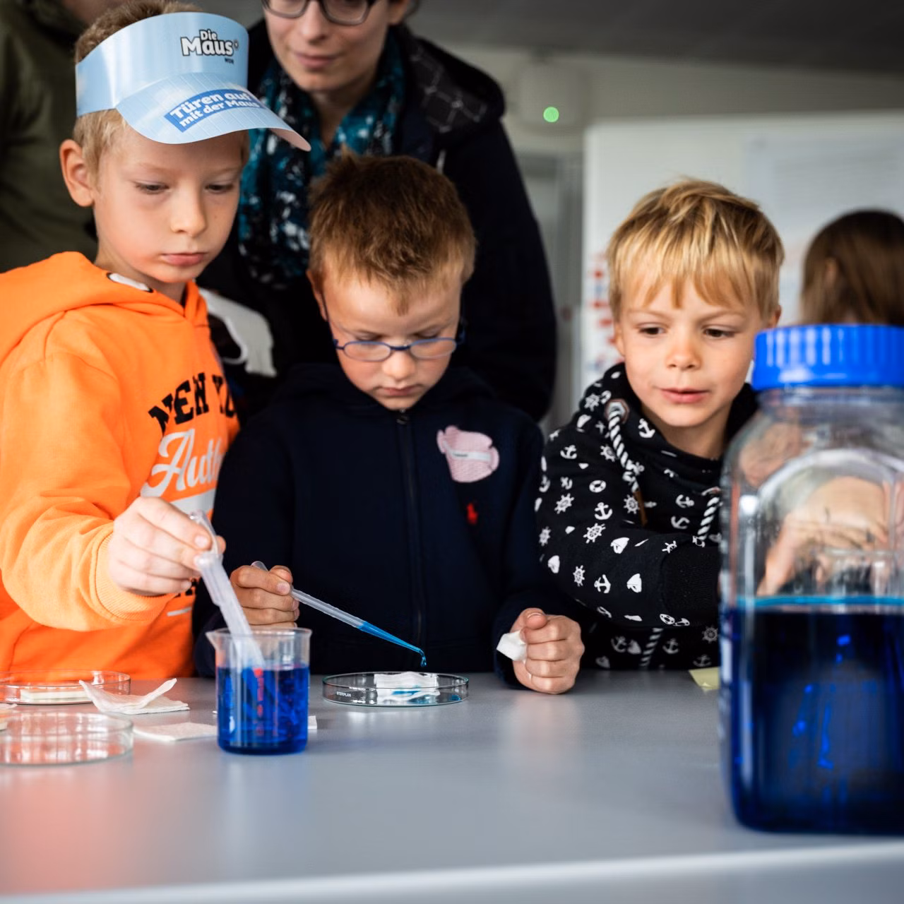 Türen auf mit der Maus