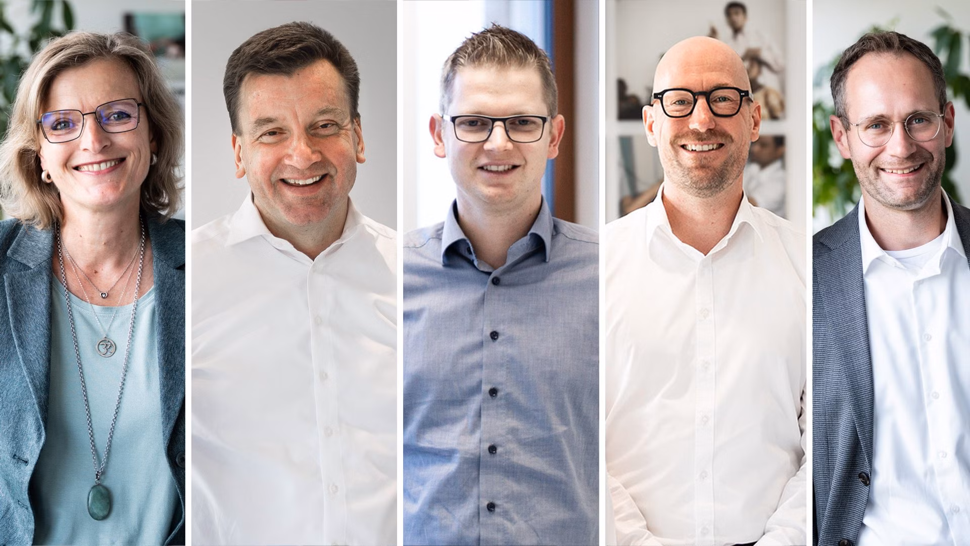 Die Menschen hinter der Geschäftsleitung