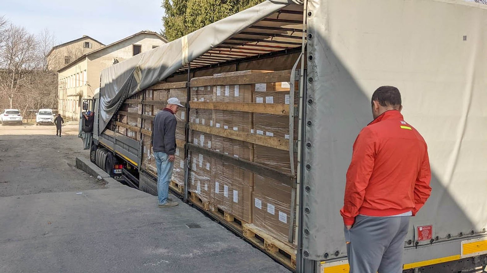 Ukraine-Spende Malteser