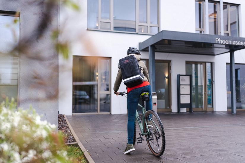 Hausbesuch im Pflegeheim, Hausbesuchsrucksack