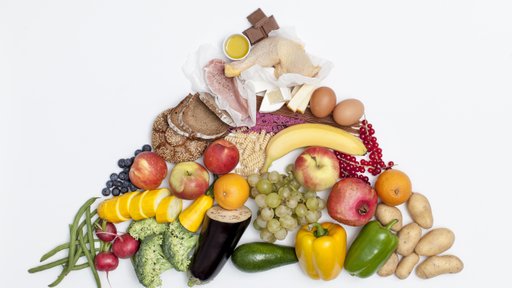 Gesunde Ernährung, Illustration