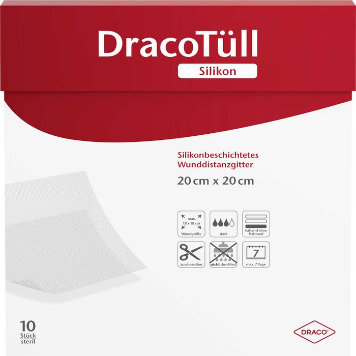 DracoTüll Silikon Verpackung