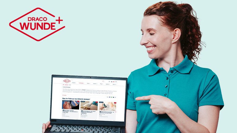 DRACO WUNDE⁺ - die digitale Lernplattform für MFA