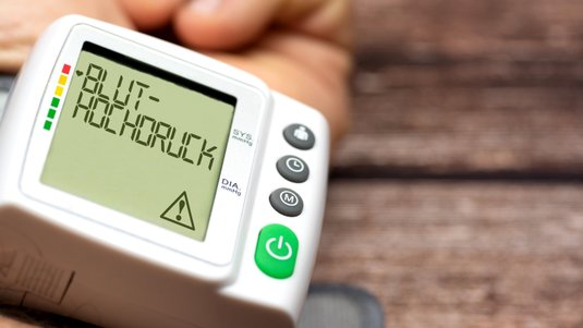 Volkskrankheit Bluthochdruck – Wenn der Druck auf die Gefäße steigt
