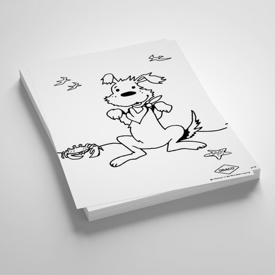 Vorschau Ausmalbilder für Kinder: Schnuff und seine Freunde