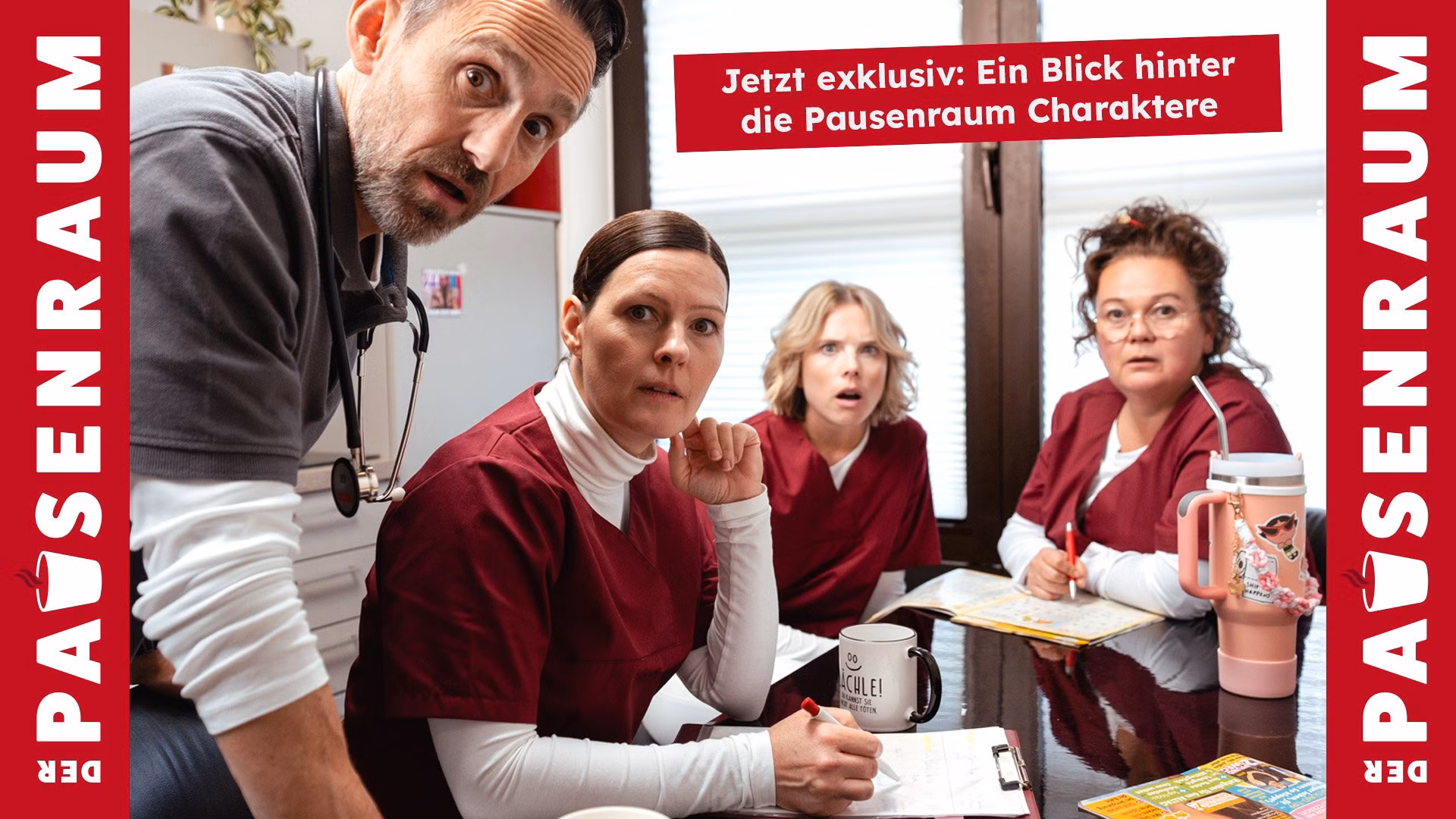 Der Pausenraum: Interview mit Dr. Bock & Co!