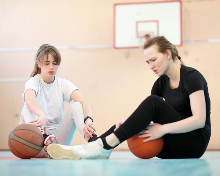 Beratung bei Sportverletzungen