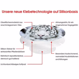 Klebetechnologie Augenpflaster