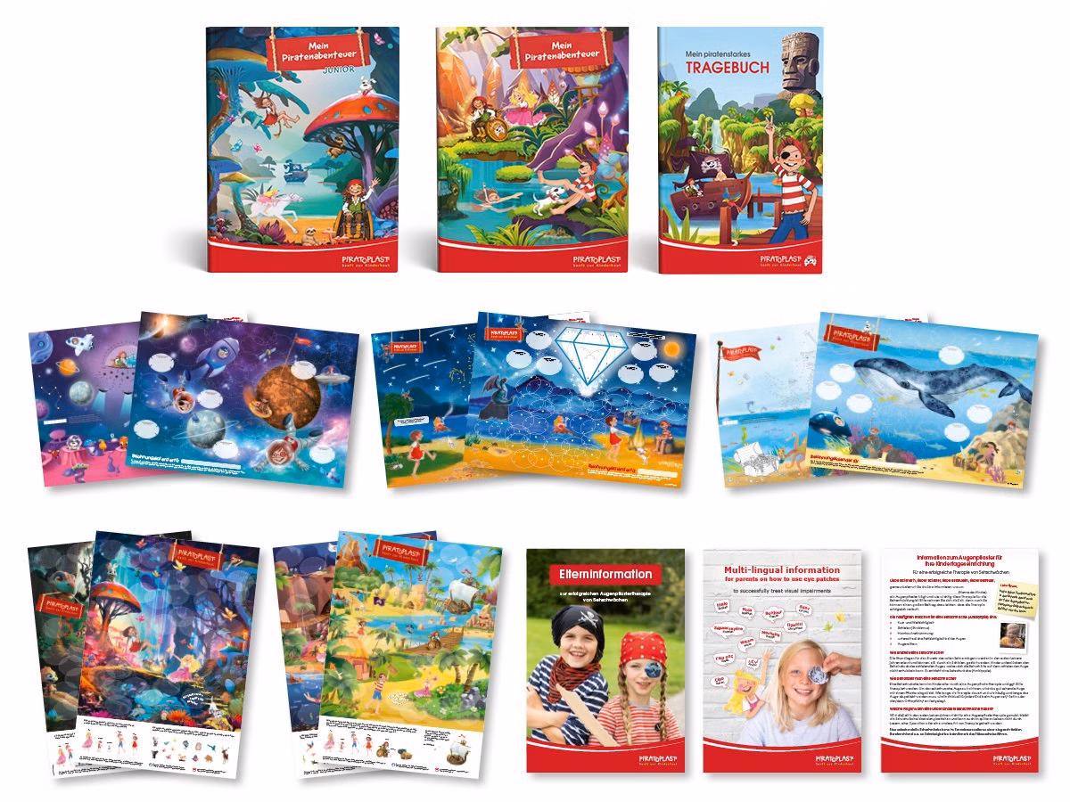 Übersicht der Unterstützungsmaterialien für die Eltern