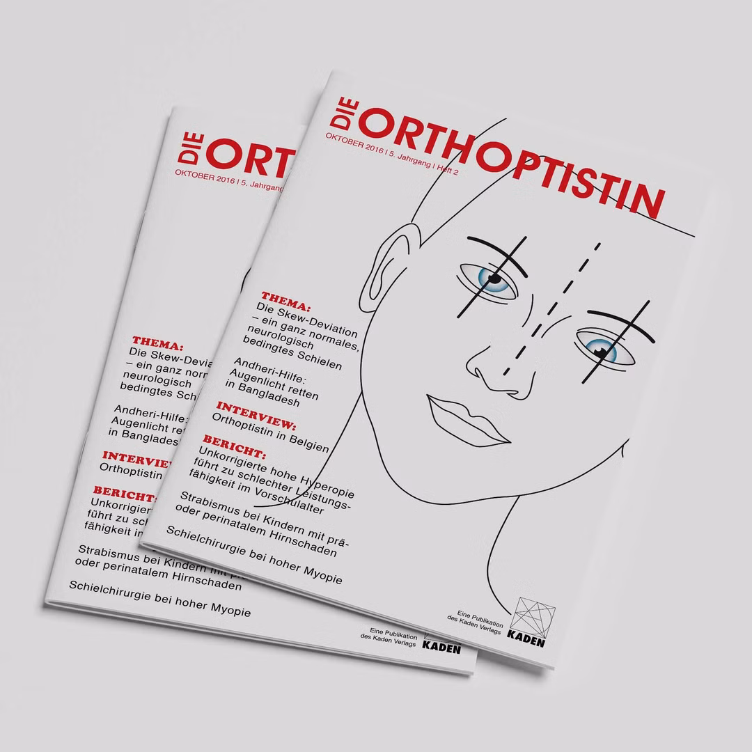 Fachzeitschrift Die Orthoptistin Ausgabe 2/2016