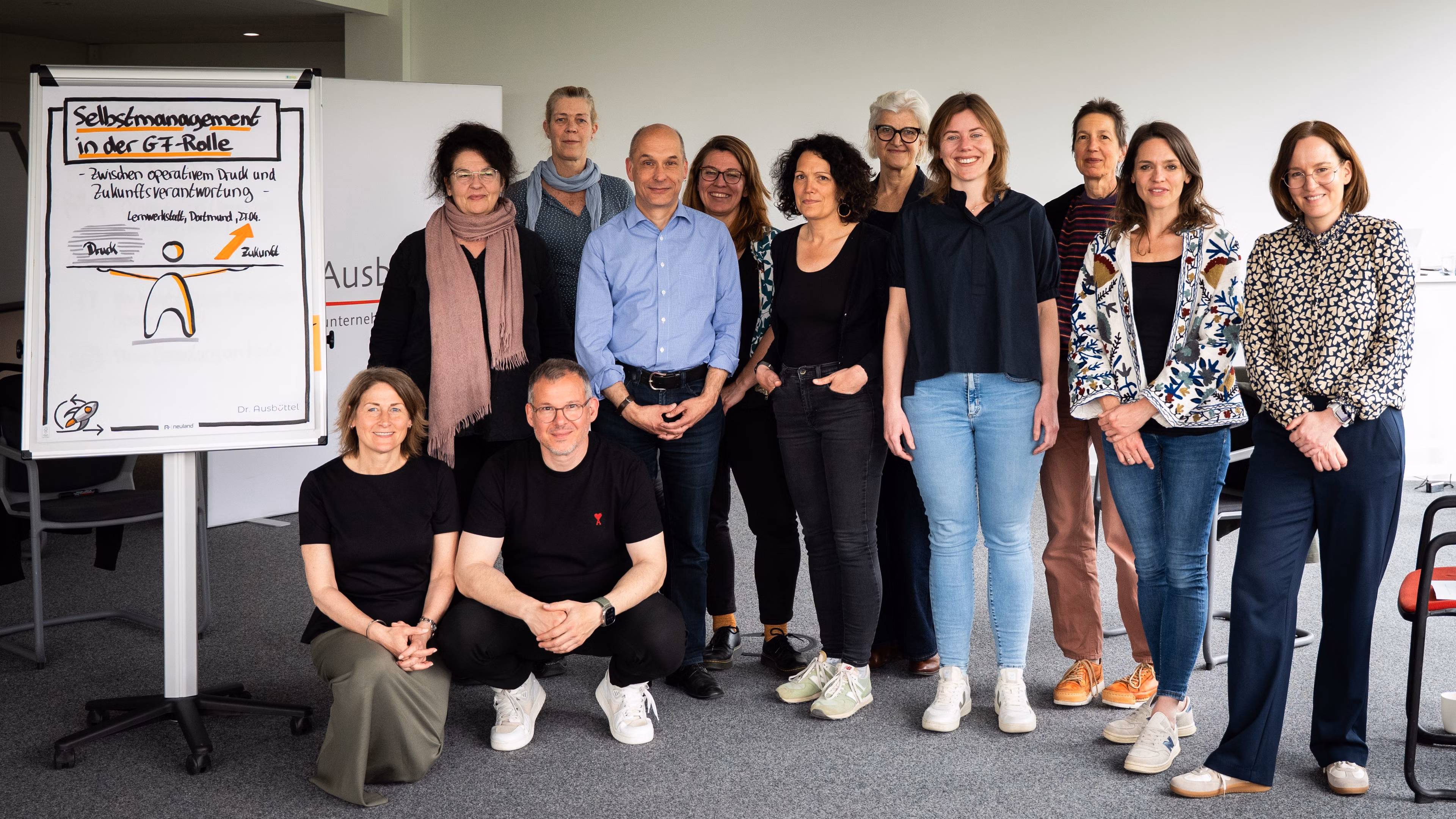 Dr. Ausbüttel NPO-Lernwerkstatt: Selbstmanagement als Schlüssel wirksamer Führung