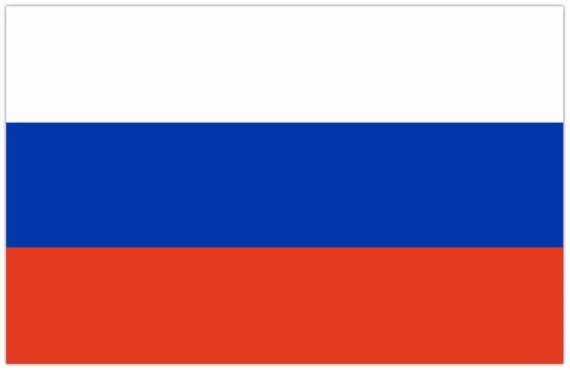 Flagge Russland