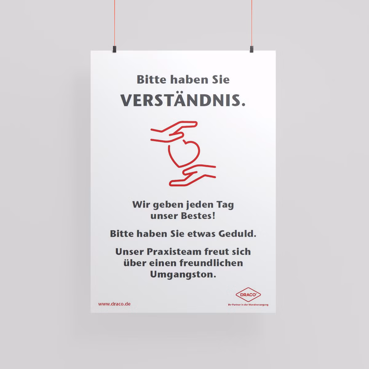 Vorschau Draco Plakat Verständnis