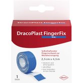 DracoPlast Finger Fix Blau 2,5cmx4,5m