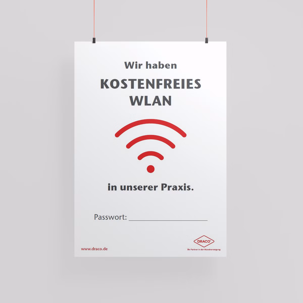 Vorschau Draco Poster Wlan