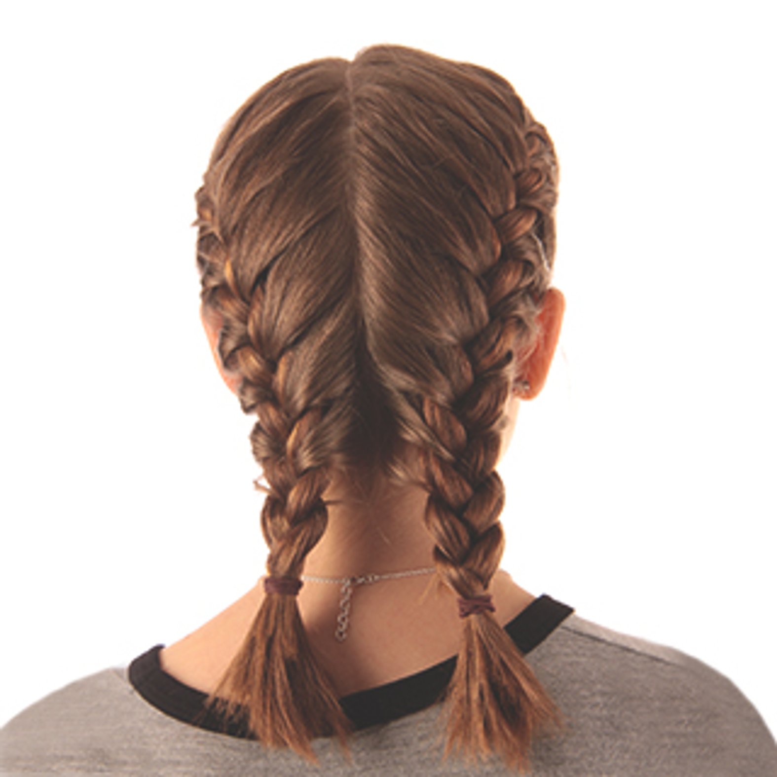 Frisurtipp für MFA: Holländischer Zopf