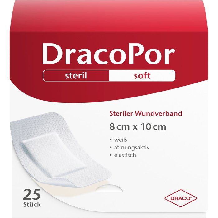 DracoPor Steril Soft 8cmx10cm 