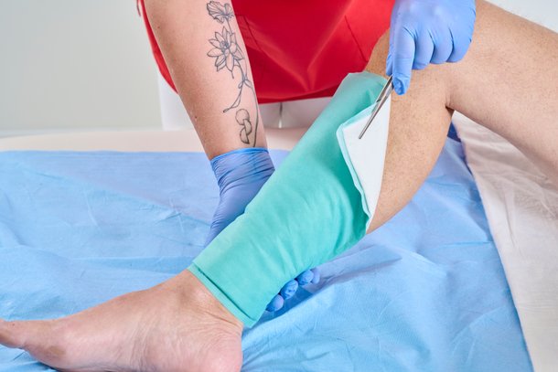 DracoSuperabsorber 20x30cm, Versorgung Gamaschenulcus