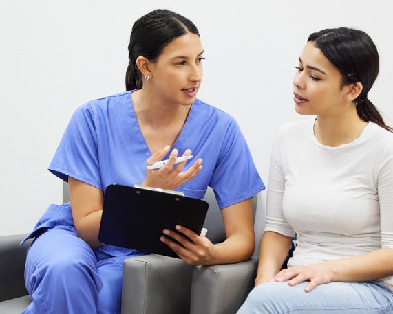 Patienten auf die OP vorbereiten