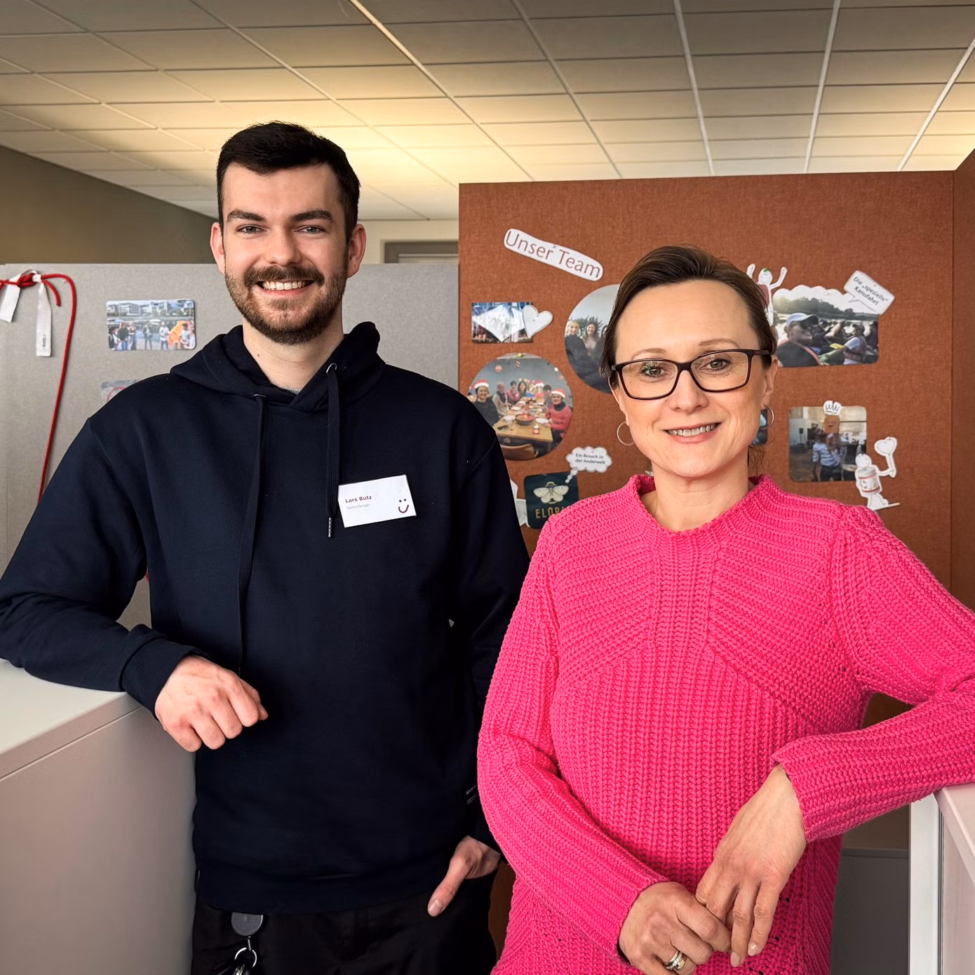 Vom Bildungswerk ins Berufsleben: Lars’ Weg