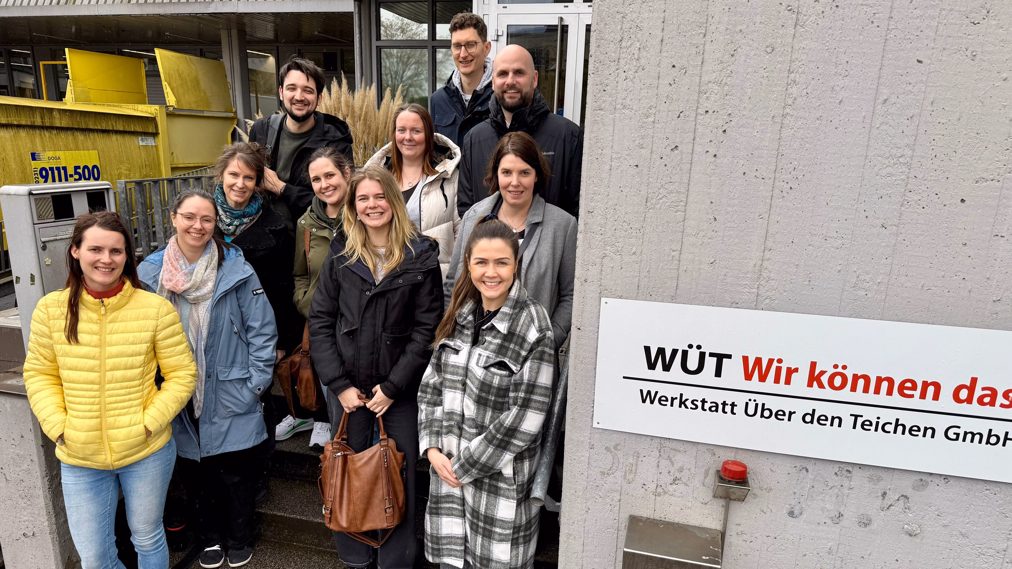 Warum der Besuch einer WfMB zu unserem Onboarding gehört