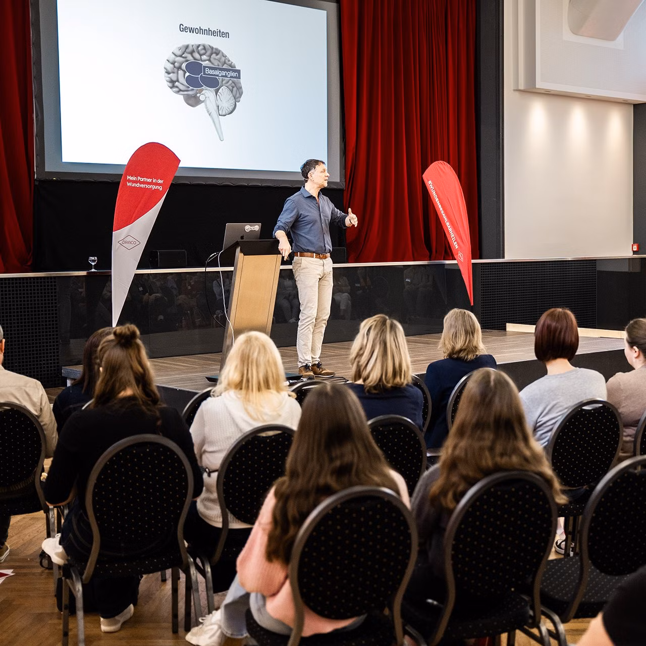 Der interdisziplinäre DRACO Wundkongress 2026