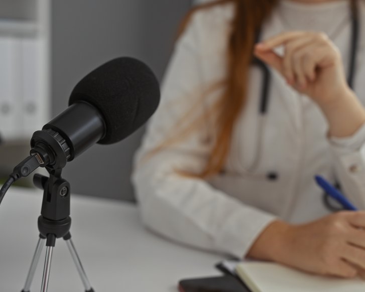 Im Sprechzimmer: Podcast zeigt echte Geschichten aus deutschen Arztpraxen