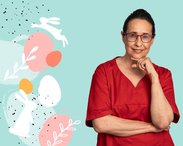 DRACO Osterfreude für die Pflege