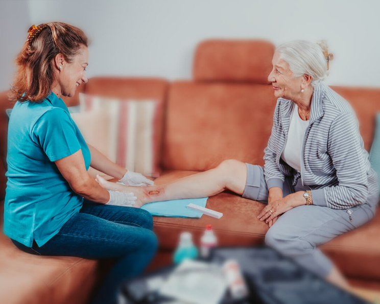 Adhärenz in der Wundtherapie fördern