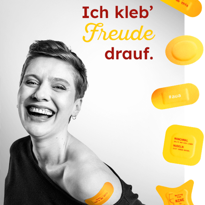 Pflastersortiment Freude, DracoEmotion