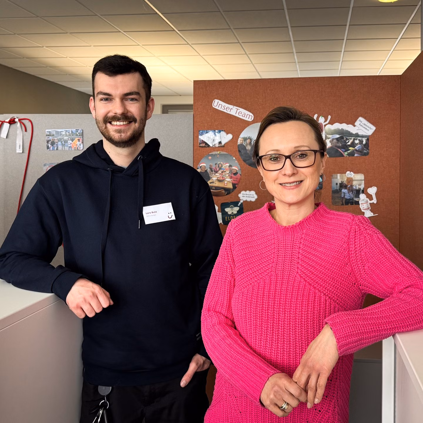 Vom Bildungswerk ins Berufsleben: Lars’ Weg