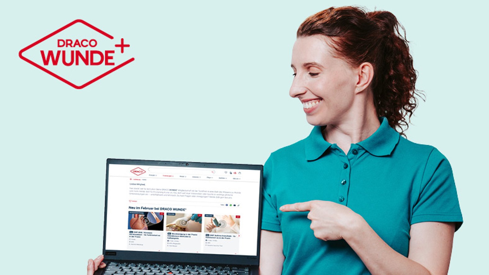 DRACO WUNDE⁺ - die digitale Lernplattform für MFA