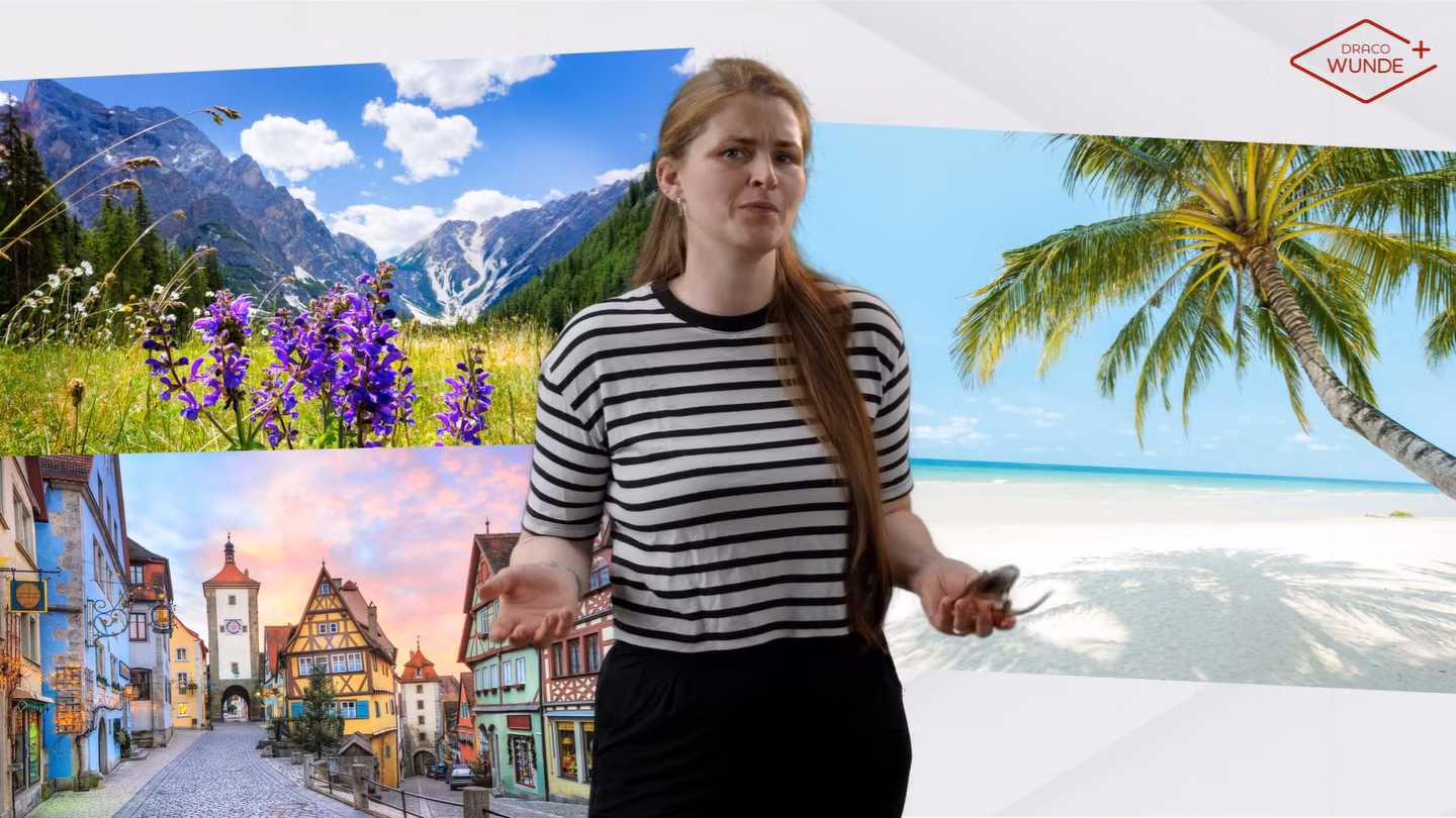 Ab in den Urlaub: So werden Patienten mit chronischer Wunde gut betreut