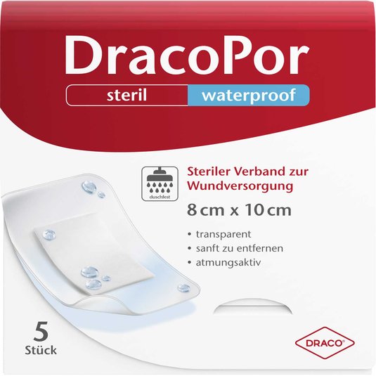DracoPor waterproof