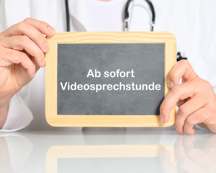 Telefon- und Videosprechstunde