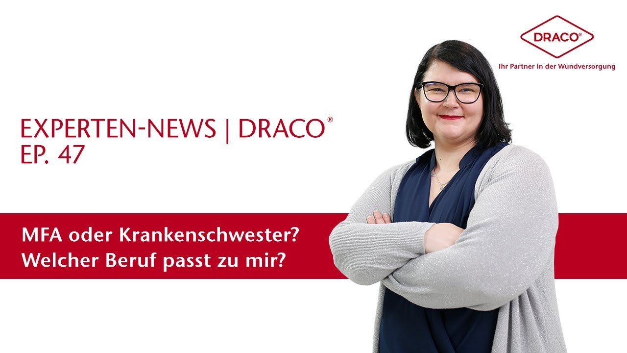 Berufswahl: MFA oder Krankenschwester? Draco Videoblog Ep. 47