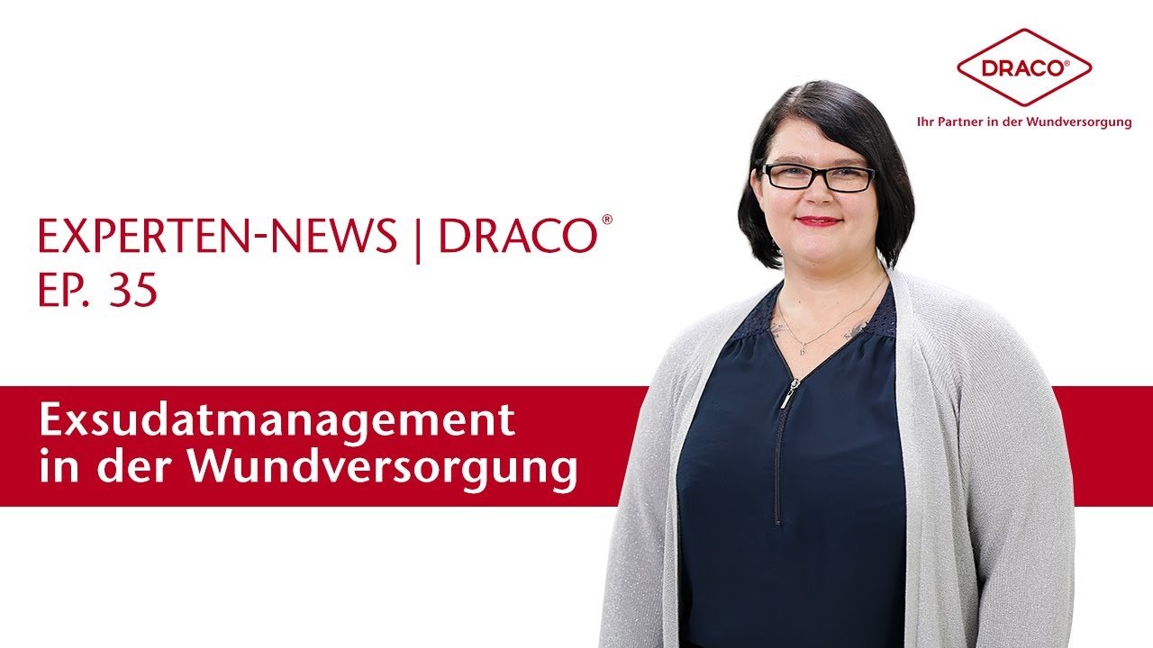 Video: Exsudatmanagement in der Wundversorgung