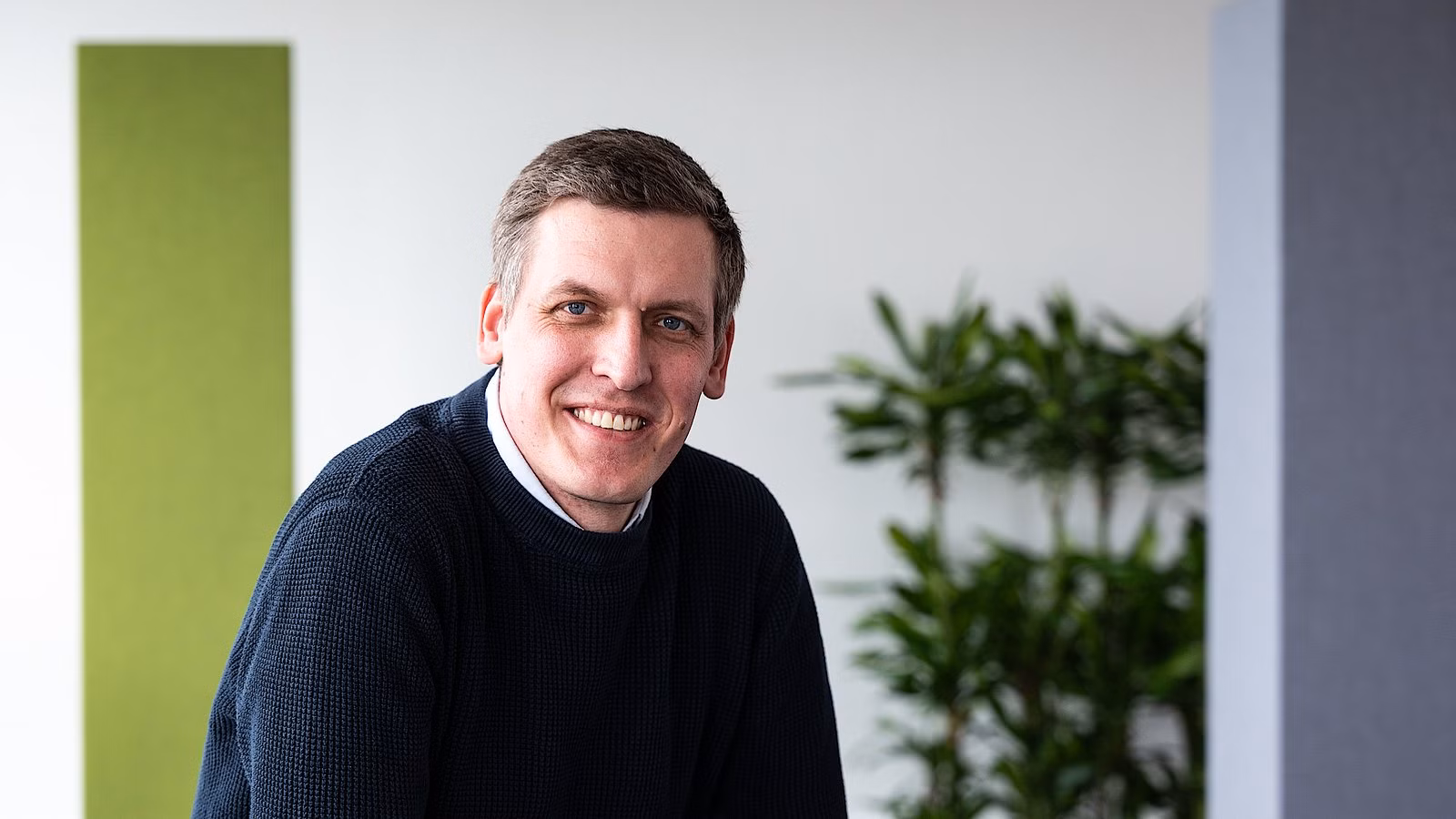 Das ist Jannis, Leiter Digitales Marketing