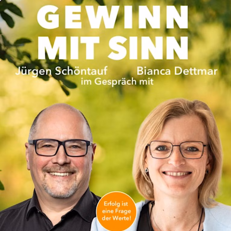 Zu Gast im Podcast – Gewinn mit Sinn