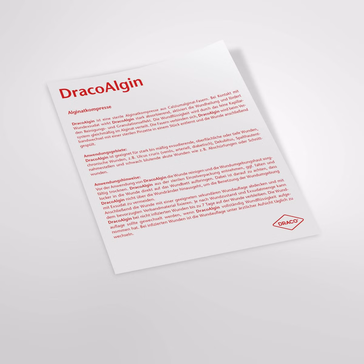 Vorschau Gebrauchsanweisung DracoAlgin