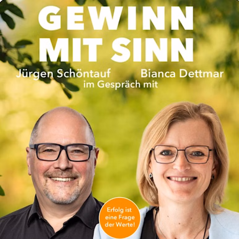 Zu Gast im Podcast – Gewinn mit Sinn