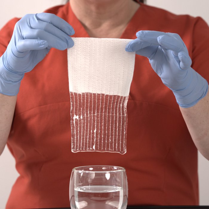 DracoHydrofaser 10x20 cm, Gel-Effekt