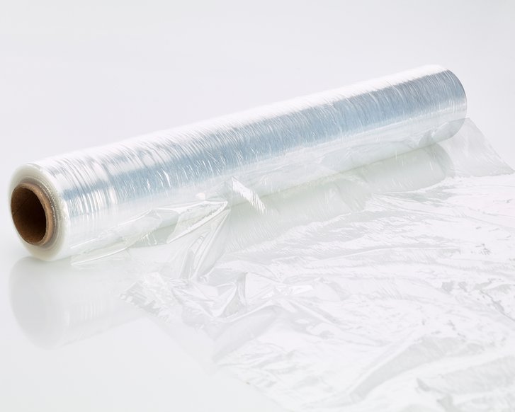 Frischhaltefolie - Symbolbild Okklusionsverband