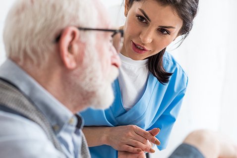 Patientengespräch