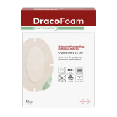 DracoFoam haft sensitiv oval