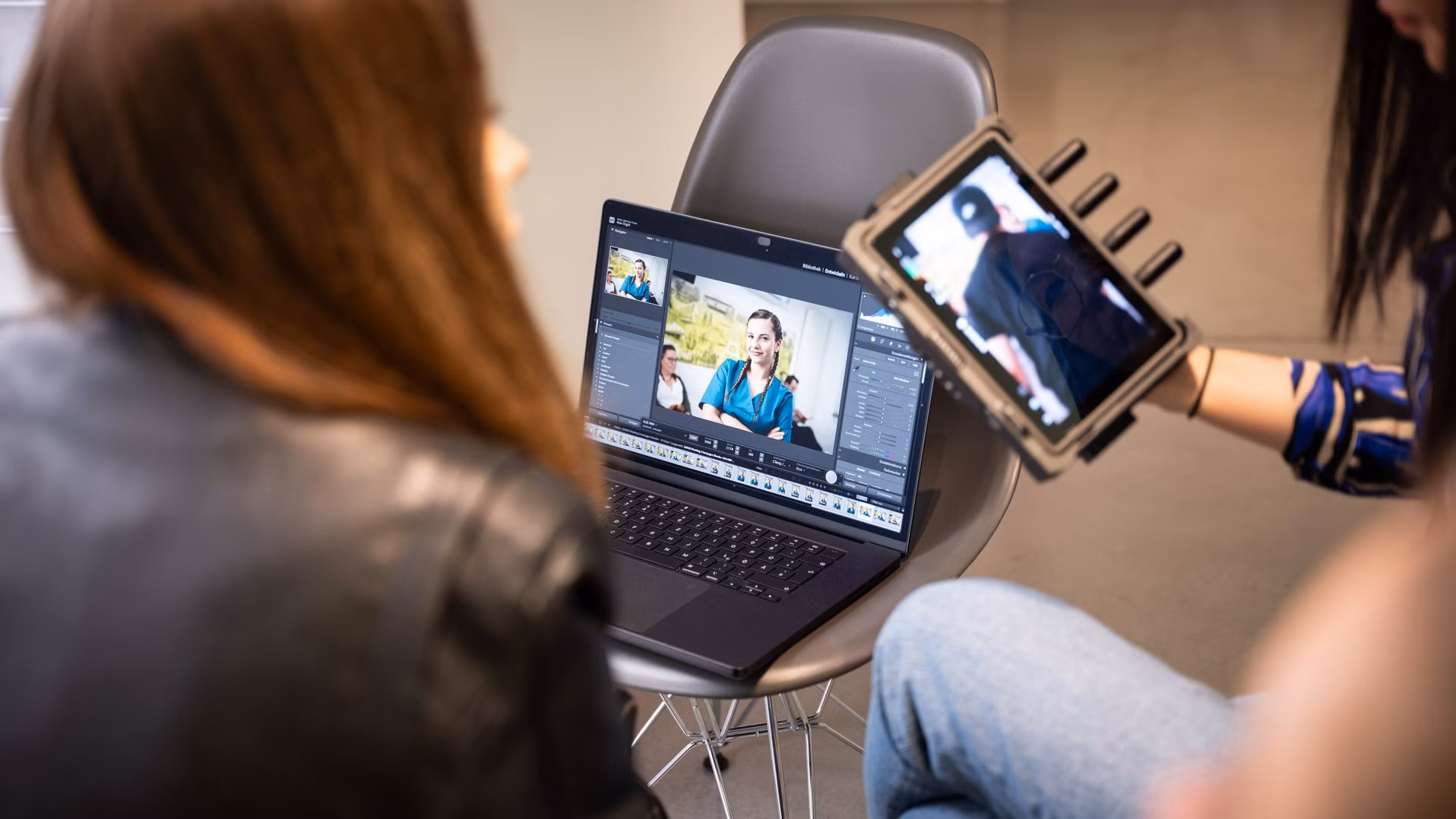 Der Bereich Content & Fortbildung