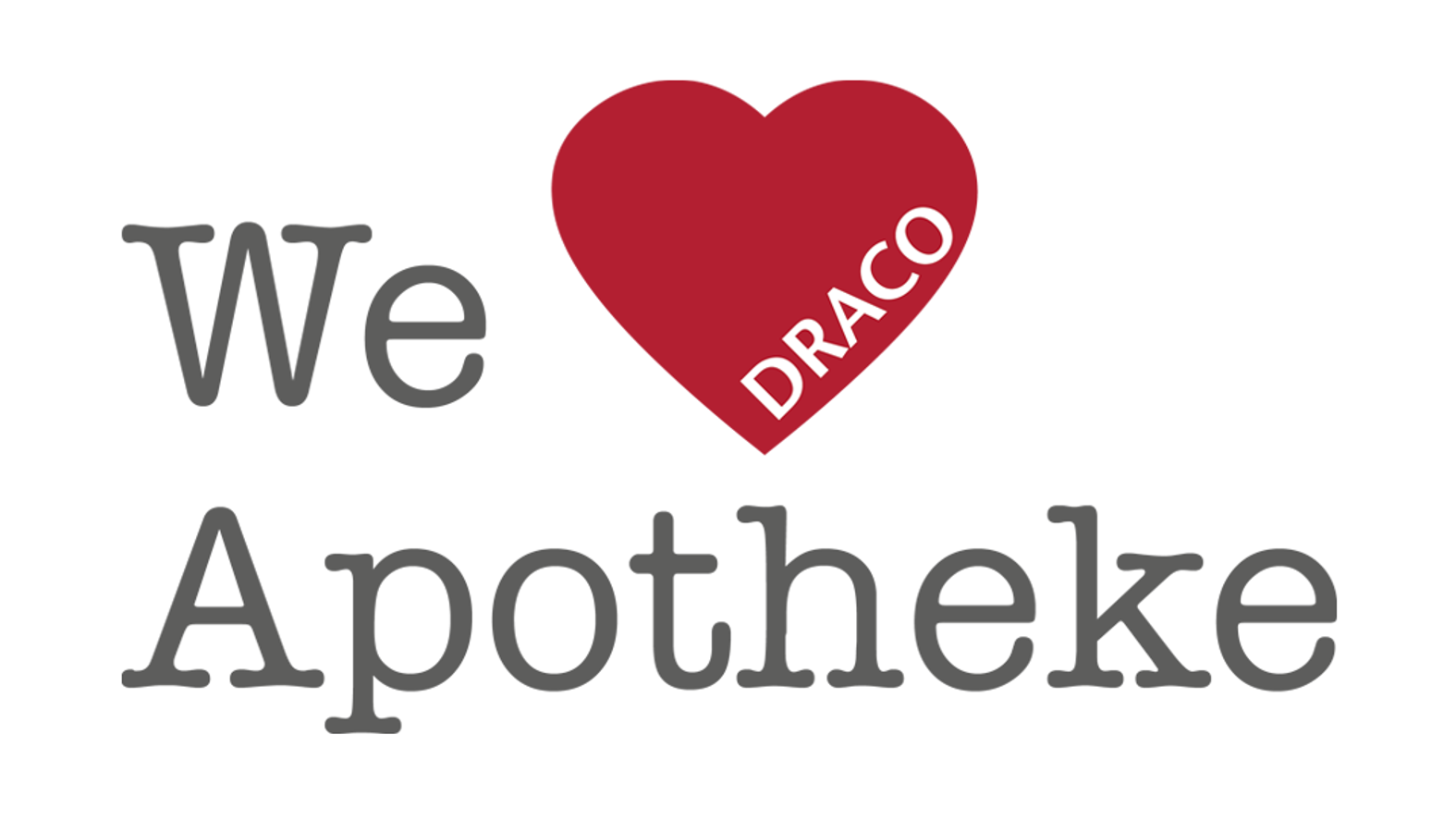 We Love Apotheke Logo