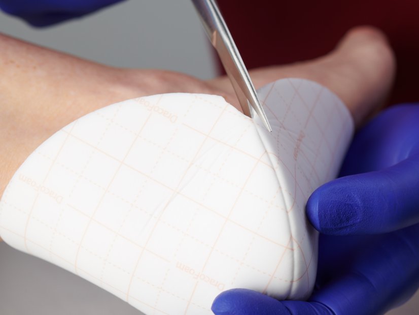 Schaumstoff-Fersenkappe DracoFoam Ferse, Zuschnitt