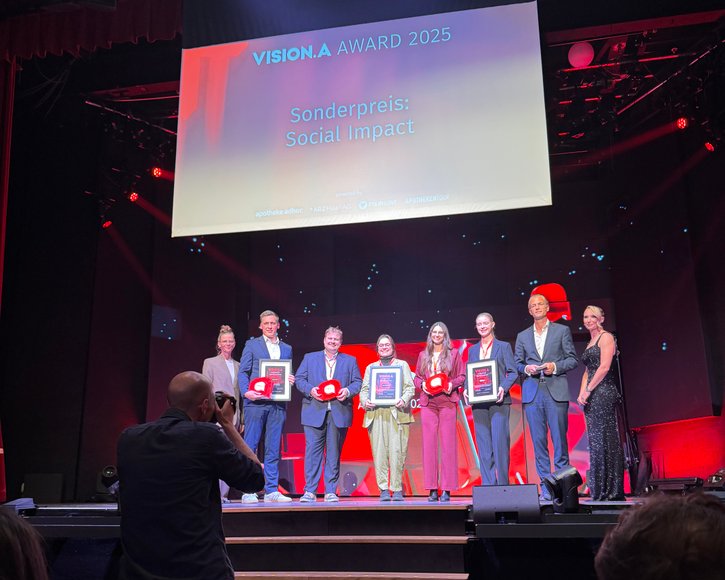 VISION.A-Award 2025: Ausgezeichnet für unseren Social Impact 