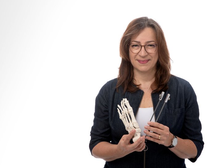 Vorschaubild Moderatorin Anette Skowronsky